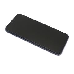 LCD displej (ekran) - Huawei Y9 2019 + Touch screen + okvir APLONG Original Material crni (MS).