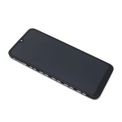 LCD displej (ekran) - Huawei Y7 2019/Y7 Prime 2019/Y7 Pro 2019 + Touch screen + okvir APLONG Original Material crni (MS).