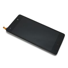 LCD displej (ekran) - Huawei P8 Lite Ascend + touch + okvir crni (MS).