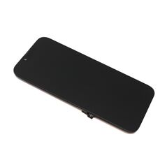 LCD displej (ekran) - Iphone 13 + Touch screen APLONG Incell FULL HD Support IC removable crni (MS).