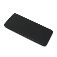 LCD displej (ekran) - Samsung A102U Galaxy A10e/A202 Galaxy A20E + Touch screen + okvir APLONG Original Material crni (MS).