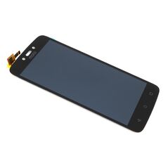 LCD displej (ekran) - Motorola Moto C Plus + Touch screen crni (MS).
