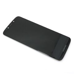 LCD displej (ekran) - Motorola Moto G6 Play + Touch screen crni ORG (MS).