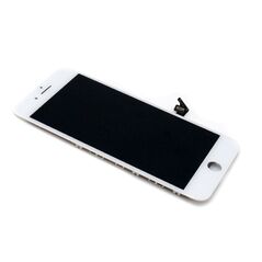 LCD displej (ekran) - Iphone 8 Plus + Touch screen beli (white) (MS).