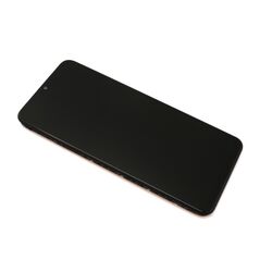 LCD displej (ekran) - Samsung A045 (A04 2022) + Touch screen + okvir full ORG crni (GH81-22731A) (MS).