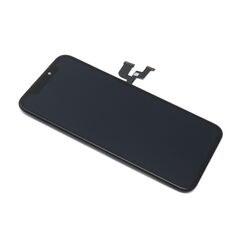 LCD displej (ekran) - Iphone X + Touch screen APLONG Soft OLED crni (MS).