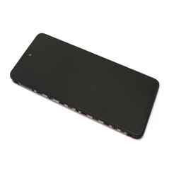 LCD displej (ekran) - Motorola Moto G04 + Touch screen + okvir crni ORG (MS).