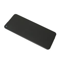 LCD displej (ekran) - Realme 8/8 PRO 5G + Touch screen crni (MS).