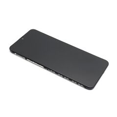 LCD displej (ekran) - Samsung A107F Galaxy A10s+ Touch screen + okvir crni Full ORG EU (GH81-17482A) (MS).