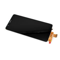 LCD displej (ekran) - Samsung A013 Galaxy A01 Core + Touch screen crni ORG (MS).