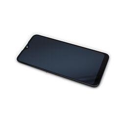 LCD displej (ekran) - Samsung A015 Galaxy A01 (2020) + Touch screen crni ORG (MS).