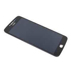 LCD displej (ekran) - Motorola Moto E4 Plus + Touch screen crni AAA (MS).