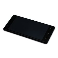 LCD displej (ekran) - Nokia 3 + Touch screen + okvir crni (MS).