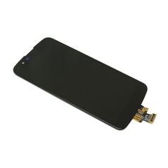 LCD displej (ekran) - LG K10/K420N + Touch screen crni ORG (MS).