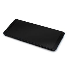 LCD displej (ekran) - Samsung A013 Galaxy A01 Core + Touch screen + okvir crni Full ORG EU (GH81-18209A) (MS).