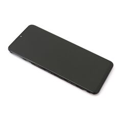 LCD displej (ekran) - Samsung A135 Galaxy A13 4G + Touch screen + okvir full ORG crni (GH82-29227A/29228A) (MS).