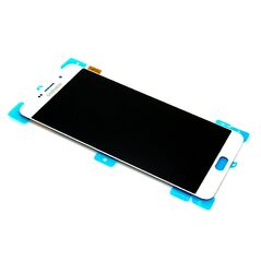 LCD displej (ekran) - Samsung A900F Galaxy A9 + Touch screen beli (white) (MS).