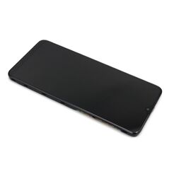 LCD displej (ekran) - Samsung M105 Galaxy M10 + Touch screen + okvir crni Full ORG (GH82-18685A/19366A) (MS).