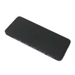 LCD displej (ekran) - Xiaomi Redmi 10 5G + Touch screen + okvir APLONG Original Material crni (MS).