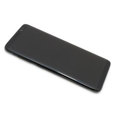 LCD displej (ekran) - Samsung G950F Galaxy S8 + Touch screen + okvir crni Full ORG EU (GH97-20457A) (MS).