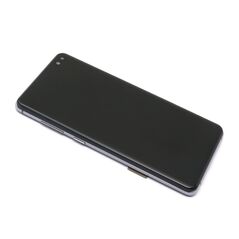 LCD displej (ekran) - Samsung S10 PLUS G975F + Touch screen + okvir TFT crni (MS).