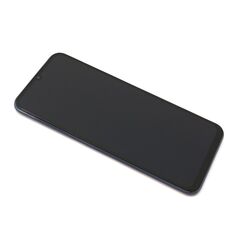 LCD displej (ekran) - Xiaomi Mi 10 Lite 5G (2020) + tochscreen + okvir Full ORG Gray/Tarnish (56000400J900) (MS).