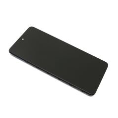 LCD displej (ekran) - Samsung A515 Galaxy A51 + okvir + Touch screen crni INCELL (MS).