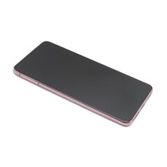 LCD displej (ekran) - Samsung G991F Galaxy S21 5G + Touch screen + okvir phantom pink Full ORG EU (GH82-24716D/24718D) (MS).