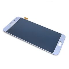 LCD displej (ekran) - Samsung J400 Galaxy J4 (2018) + Touch screen silver OLED (MS).