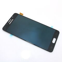 LCD displej (ekran) - Samsung A510 Galaxy A5 2016 + Touch screen crni OLED (MS).