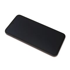 LCD displej (ekran) - Samsung A346 Galaxy A34 5G 5G + touchscreen + okvir full ORG crni (GH82-31200A/31201A) (MS).