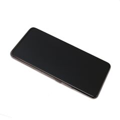LCD displej (ekran) - Samsung A805 Galaxy A80 2019 + Touch screen + okvir crni Full ORG EU (GH82-20348A/20390A/20368A) (MS).