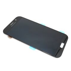 LCD displej (ekran) - Samsung A720F Galaxy A7 (2017) + Touch screen crni Full ORG EU (MS).