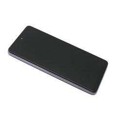 LCD displej (ekran) - Samsung A525/A526 Galaxy A52/A52 5G + Touch screen + okvir APLONG TFT crni (MS).