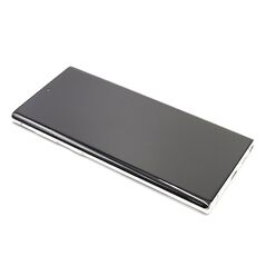 LCD displej (ekran) - Samsung N970F Galaxy Note 10 + Touch screen + okvir aura beli (white) Full ORG EU (GH82-20817B) (MS).
