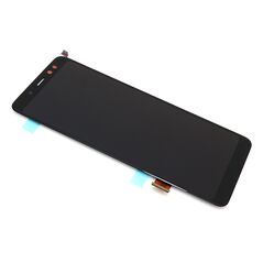 LCD displej (ekran) - Samsung A530F Galaxy A8 (2018) + Touch screen crni ORG (MS).