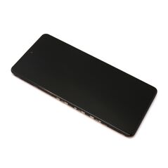 LCD displej (ekran) - Xiaomi Redmi Note 12 Pro 5G / Xiaomi Poco X5 Pro 5G (2022) + Touch screen + okvir Full ORG crni (5600010M1600) (MS).