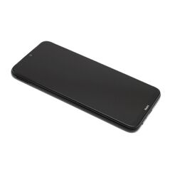 LCD displej (ekran) - Xiaomi Redmi Note 8/Redmi Note 8 2021 + Touch screen + okvir crni (5600050C3J00) Full ORG EU (MS).