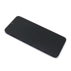LCD displej (ekran) - Xiaomi Redmi A1/A1 Plus + Touch screen + okvir APLONG Original Material crni (MS).