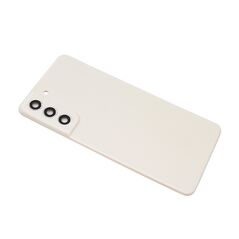 Poklopac baterije - Samsung G990 Galaxy S21 FE sa staklom kamere beli (white) (NO LOGO) (MS).