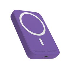 Univerzalna Back Up Baterija MagSafe 5000 mAh ljubicasti (MS).