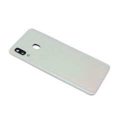 Poklopac baterije - Samsung A405 Galaxy A40 beli (white) + staklo kamere Full ORG SH(I KLASA) (MS).