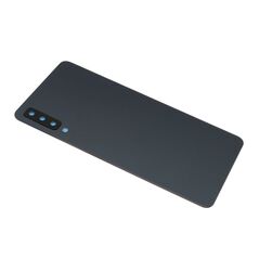 Poklopac baterije - Samsung A750 Galaxy A7 (2018) + camera glass crni (NO LOGO) (MS).