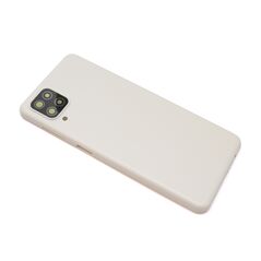 Poklopac baterije - Samsung A125 Galaxy A12 sa staklom kamere beli (white) (NO LOGO) (MS).