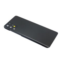 Poklopac baterije - Samsung G985F Galaxy S20 Plus/G986 Galaxy S20 Plus 5G + staklo kamere crni (NO LOGO) (MS).