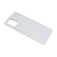 Poklopac baterije - Samsung G770 Galaxy S10 Lite Prism beli (white) (NO LOGO) (MS).