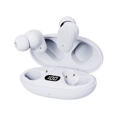 Slusalice Bluetooth Airpods Moxom MX-TW14 bele (MS).