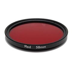 Prsten - objektiv GoPro crveni (MS).