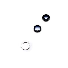 Staklo kamere - Iphone 11 (2 pcs) beli (white) (MS).