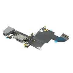 Flet kabal (kabl) kabl - Iphone 6S sa konektorom punjenja i Handsfree slušalica crni (MS).